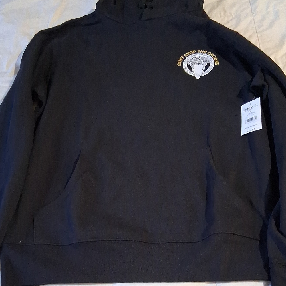 NWT Crooks And Castles Hoodie Size M